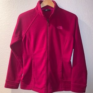 fleece North Face zip up! New without tags